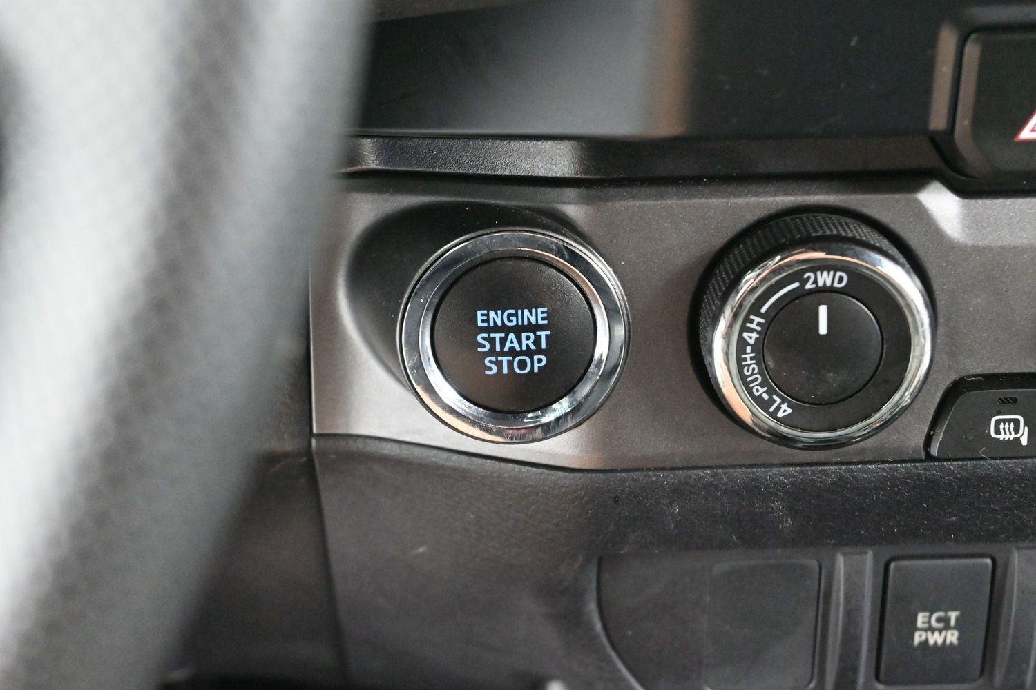Used 2020 Midnight Black Metallic Toyota TRD Off-Road image 24