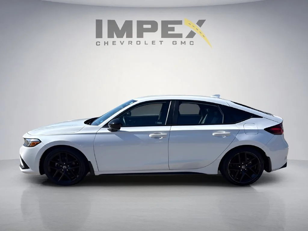 Used 2024 White Honda Sport image 2