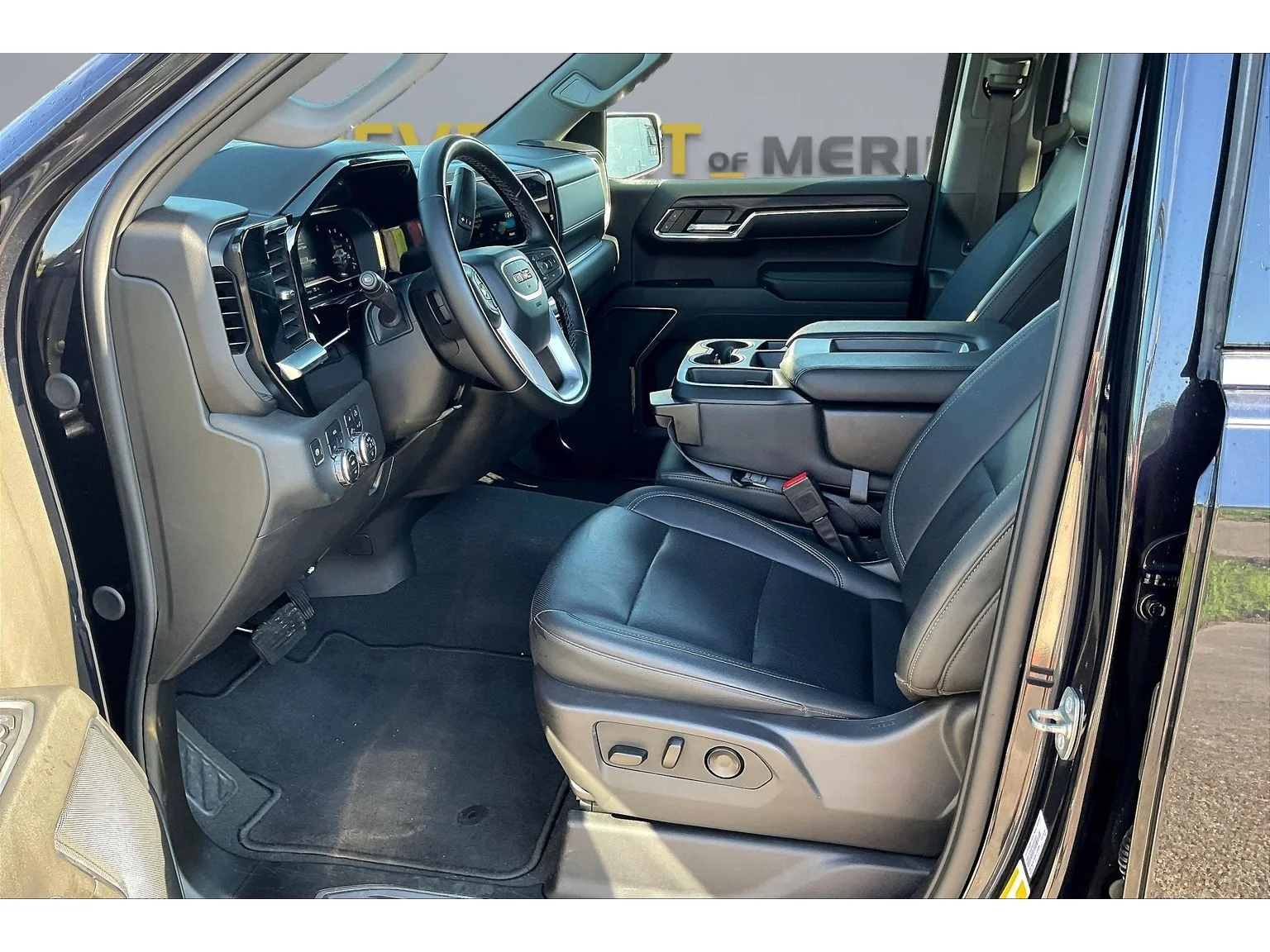 Used 2024 Titanium Rush Metallic GMC SLT image 11