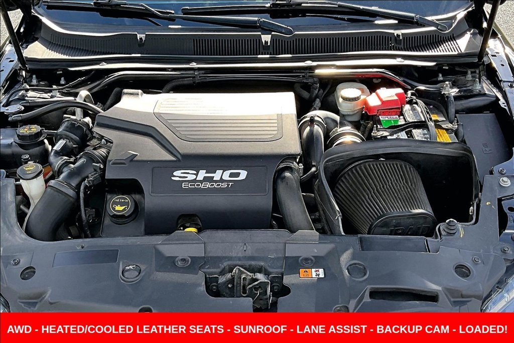 Used 2016 Black Ford SHO image 35