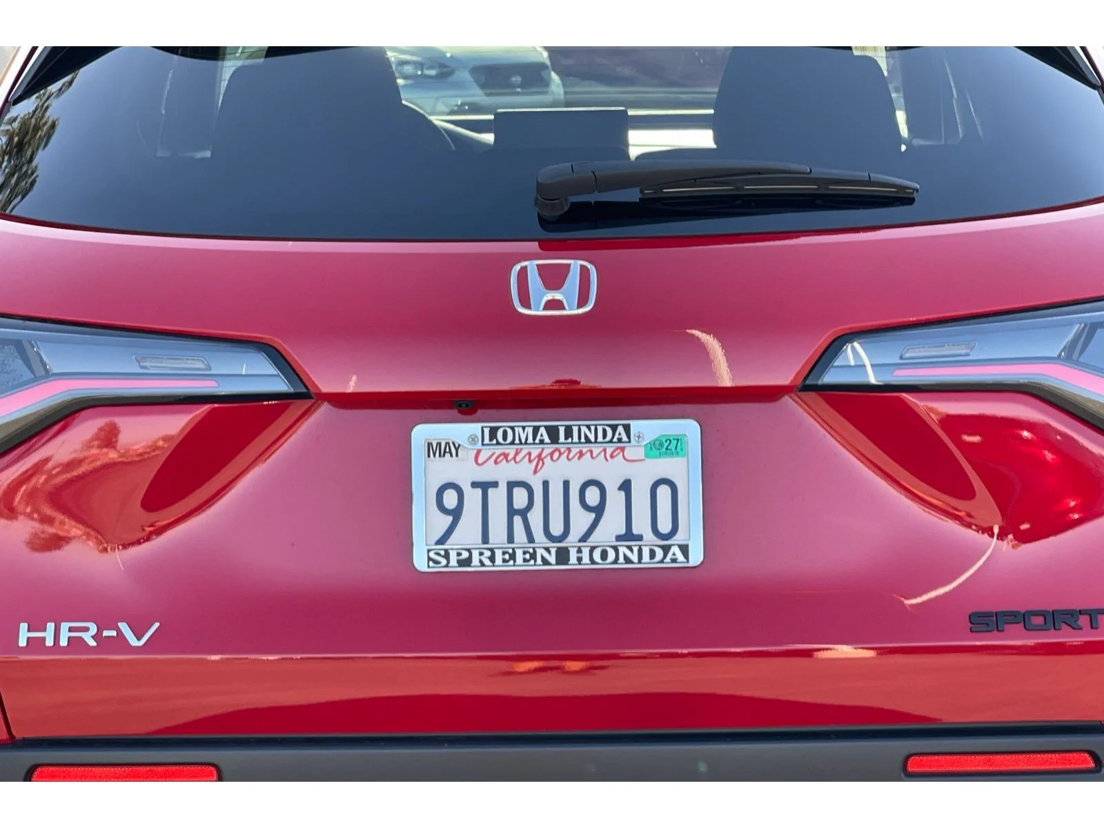 Used 2025 Milano Red Honda Sport image 44