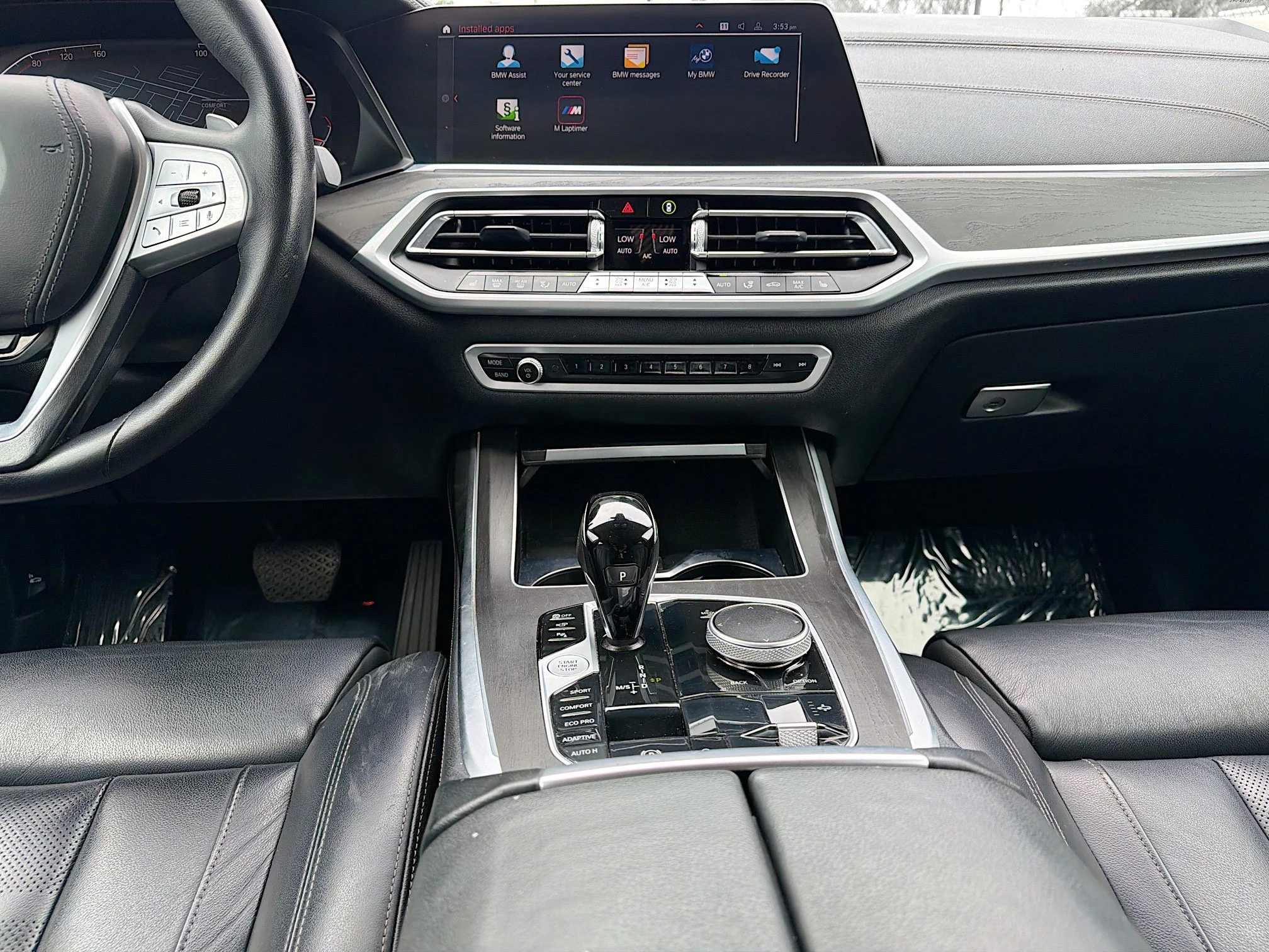 Used 2022 Black Sapphire Metallic BMW xDrive40i image 19