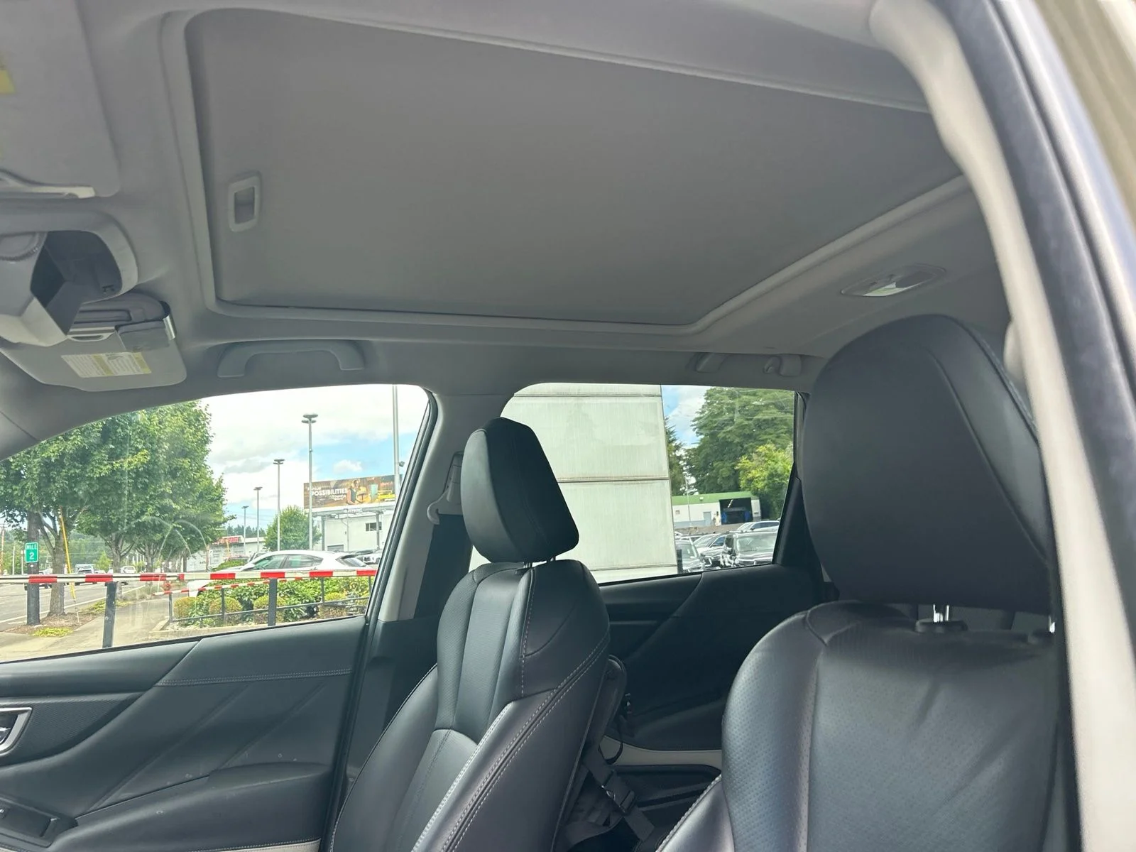 Used 2024 Green Subaru Limited image 8