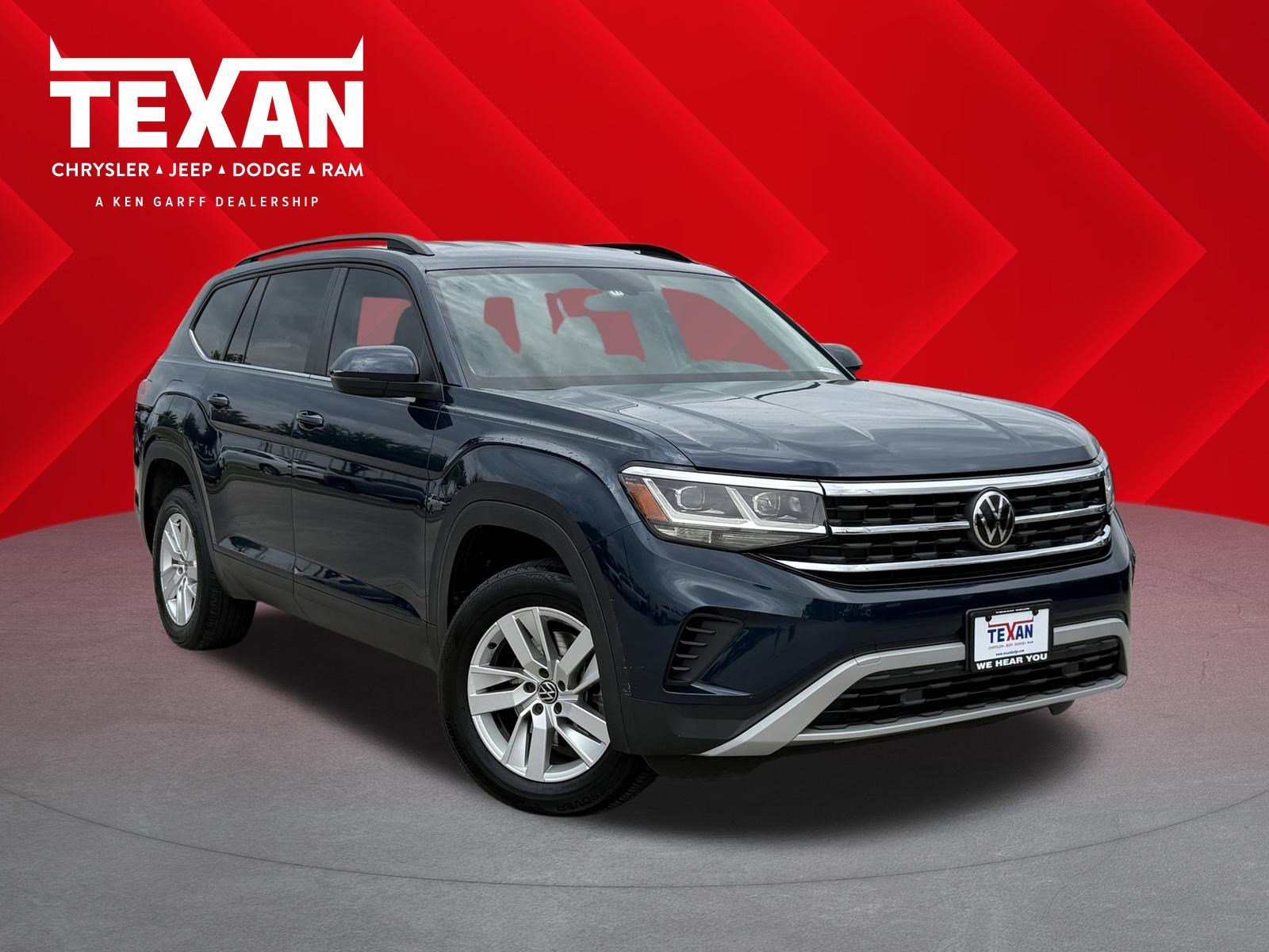 2021 Volkswagen Atlas 2.0T S's photo