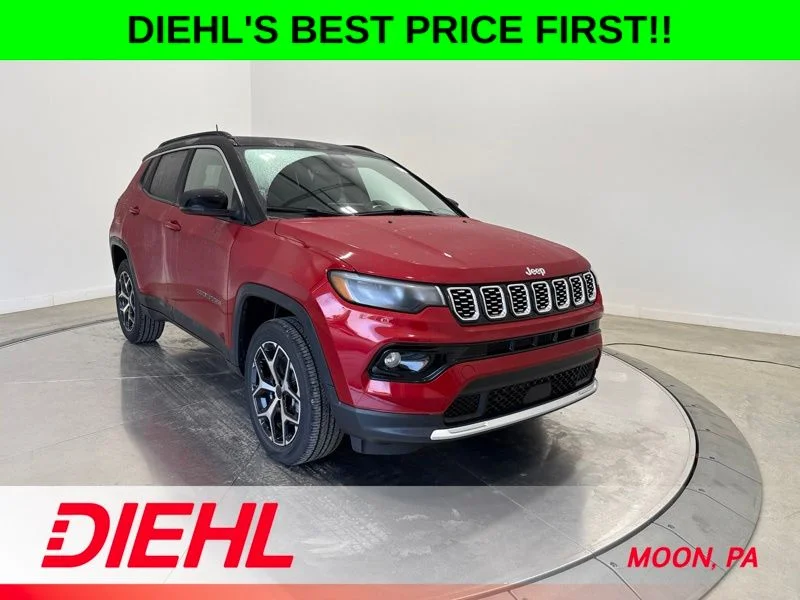 2026 Jeep Compass Limited