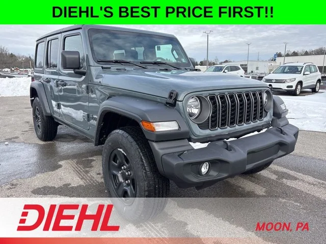 2026 Jeep Wrangler Sport