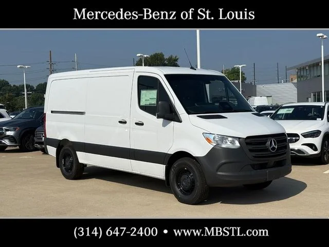 2026 Mercedes-Benz Sprinter Cargo Van