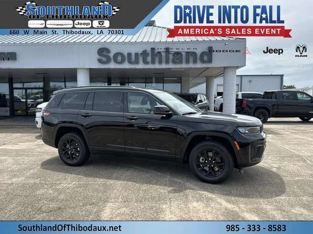 2026 Jeep Grand Cherokee L Laredo Altitude