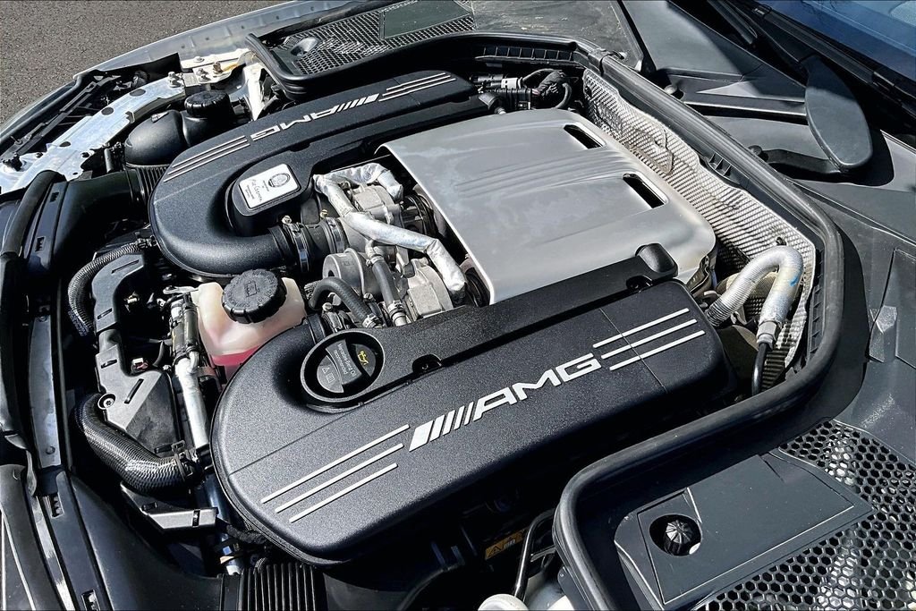 Used 2021 White Mercedes-Benz C 63 S AMG® image 34