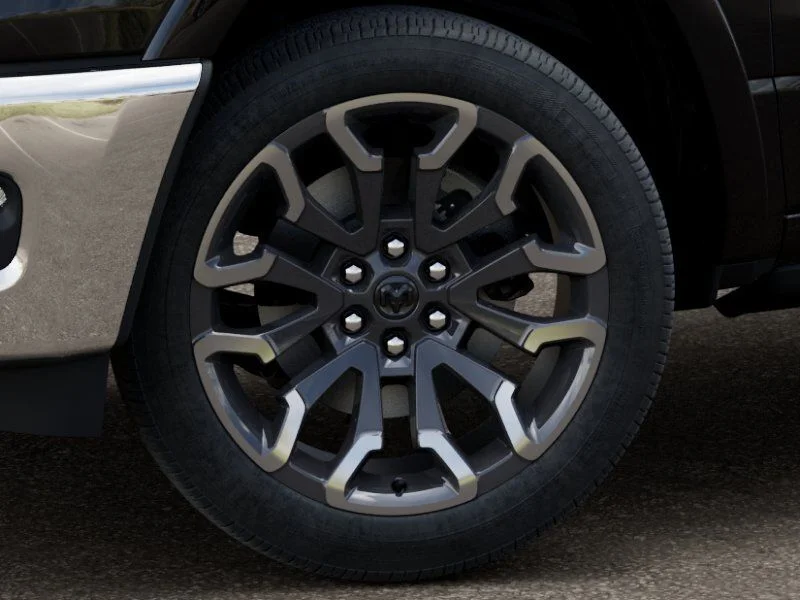 New 2026 Diamond Black Crystal Pearl-Coat Exterior Paint RAM Limited image 8