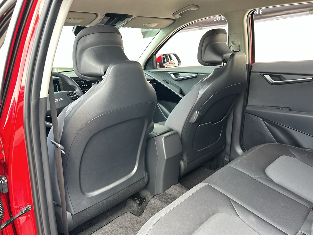 New 2026 Runway Red Kia LX image 13