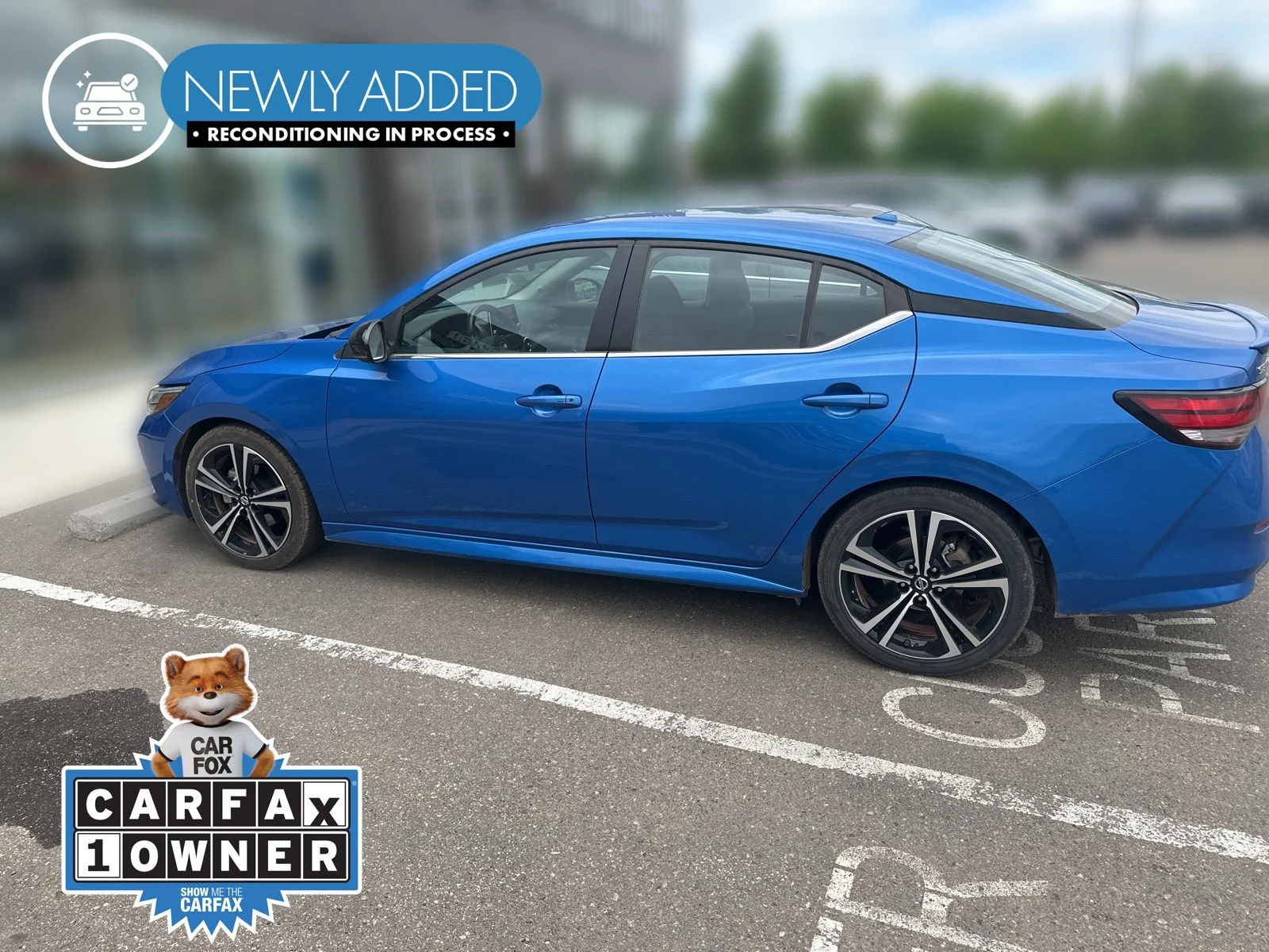 2023 Nissan Sentra SR CVT's photo