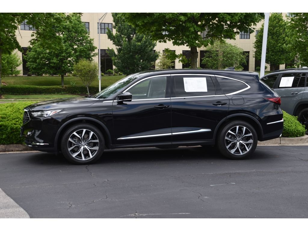 Used 2022 Majestic Black Pearl Acura w/Technology Package image 6