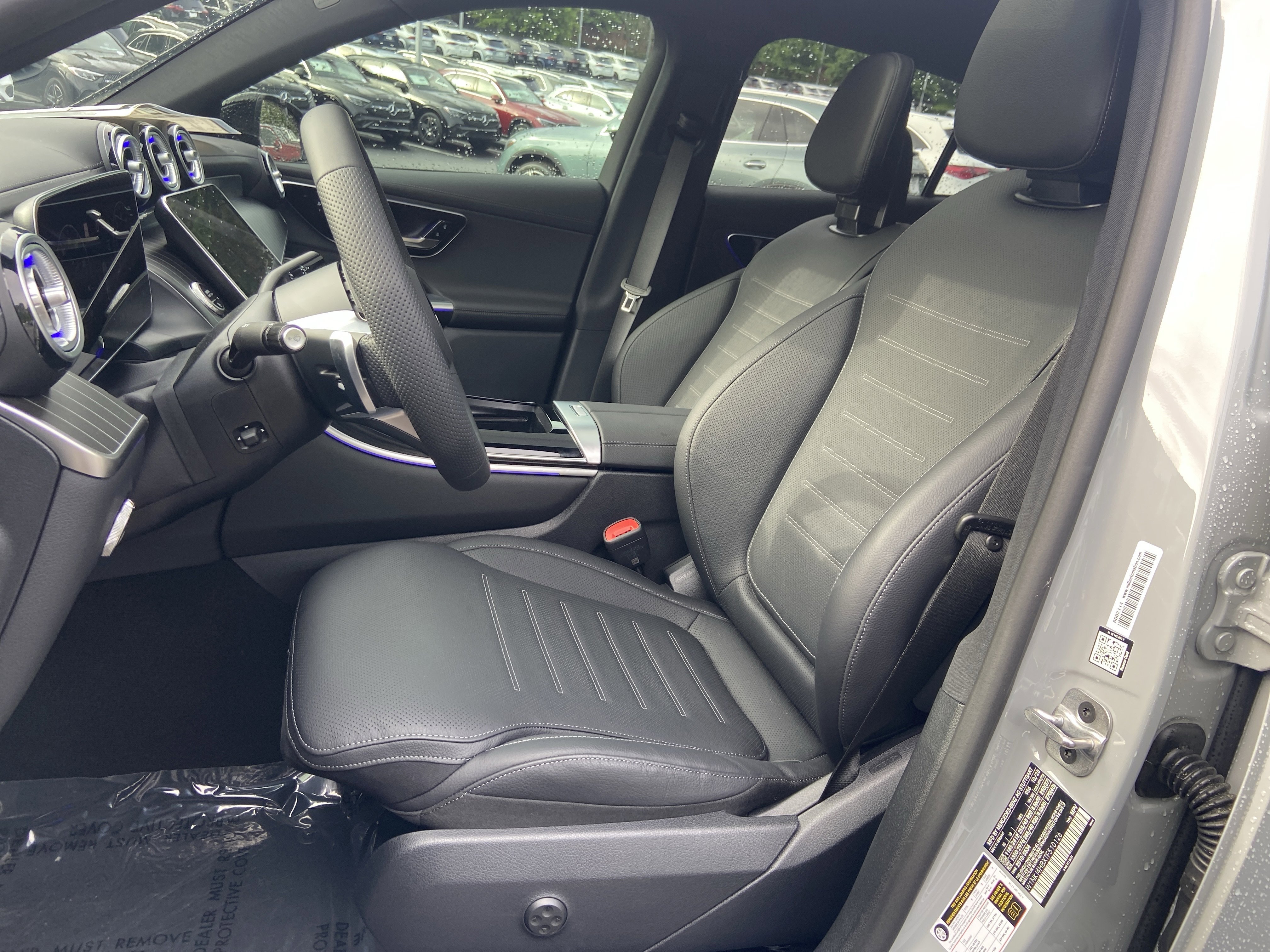 New 2026 MANUFAKTUR Alpine Grey Mercedes-Benz GLC 300 4MATIC® Coupe image 21
