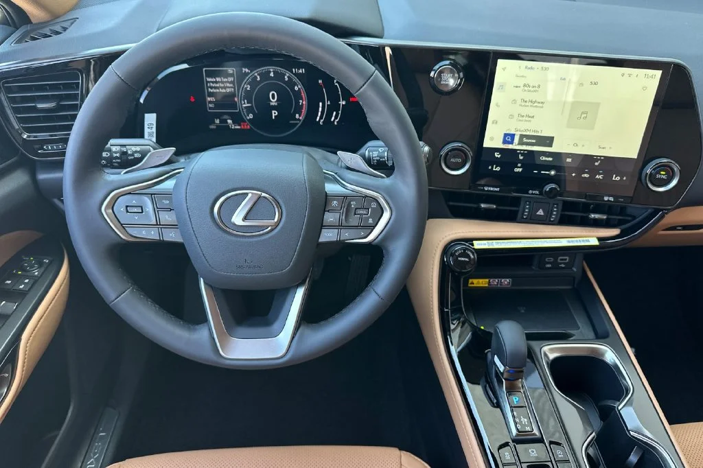 New 2026 Ultra White Lexus  350 AWD image 14