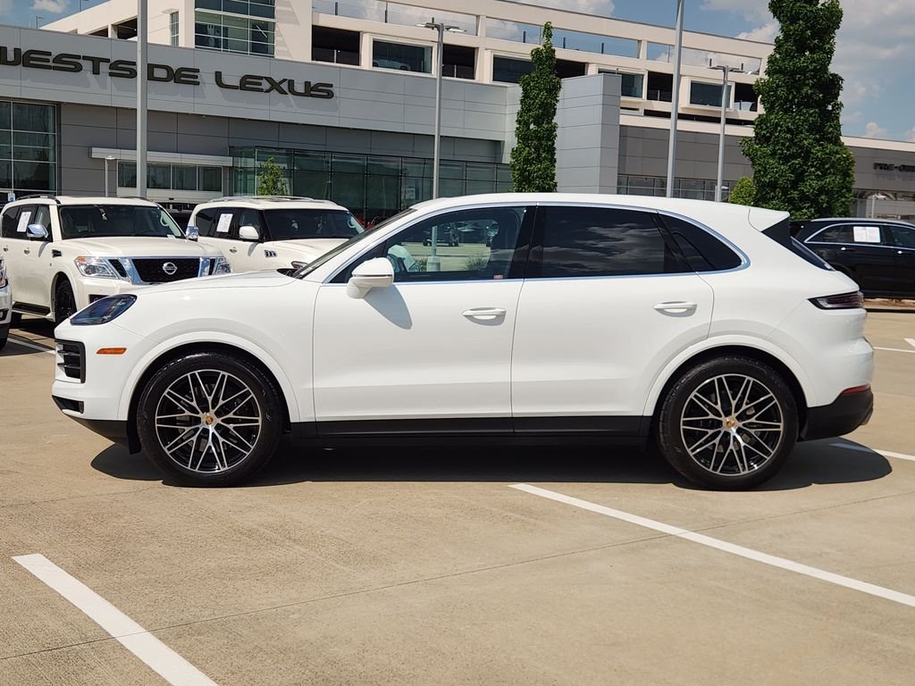 Used 2024 White Porsche Base image 4