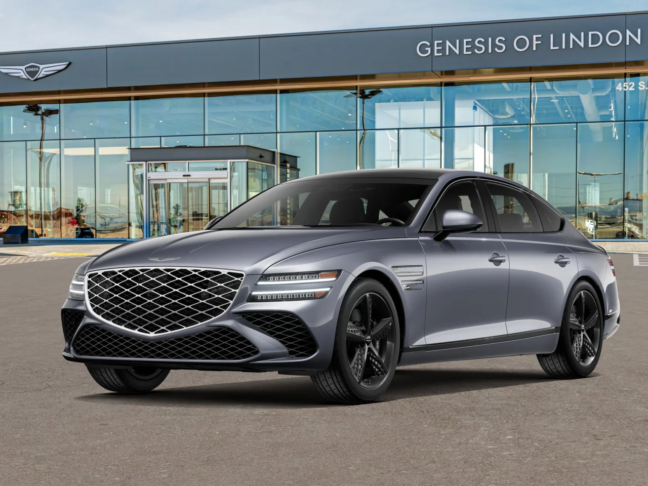 2026 Genesis G80 3.5T Sport Prestige AWD's photo