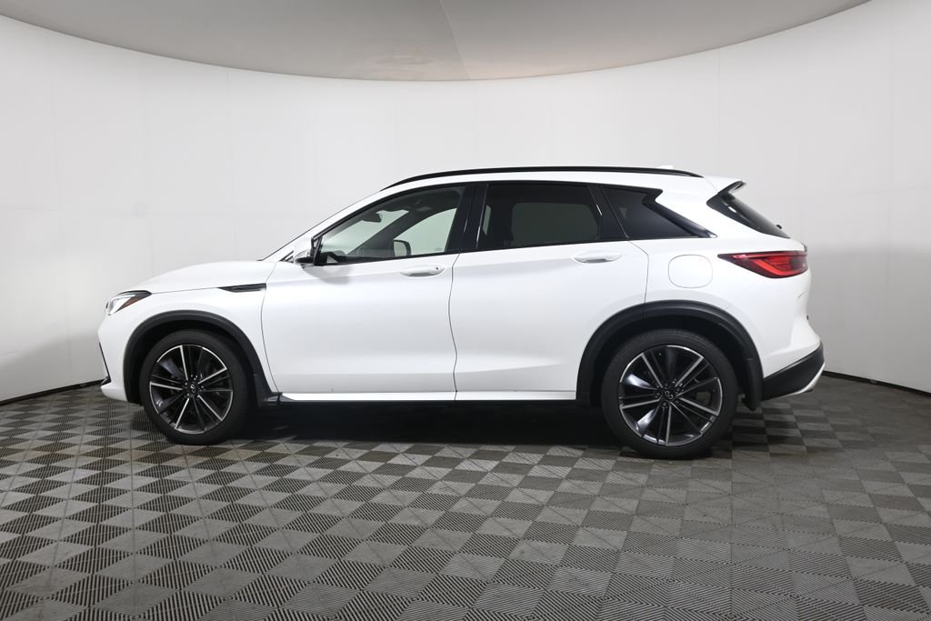 Certified Used 2023 White INFINITI SPORT image 2