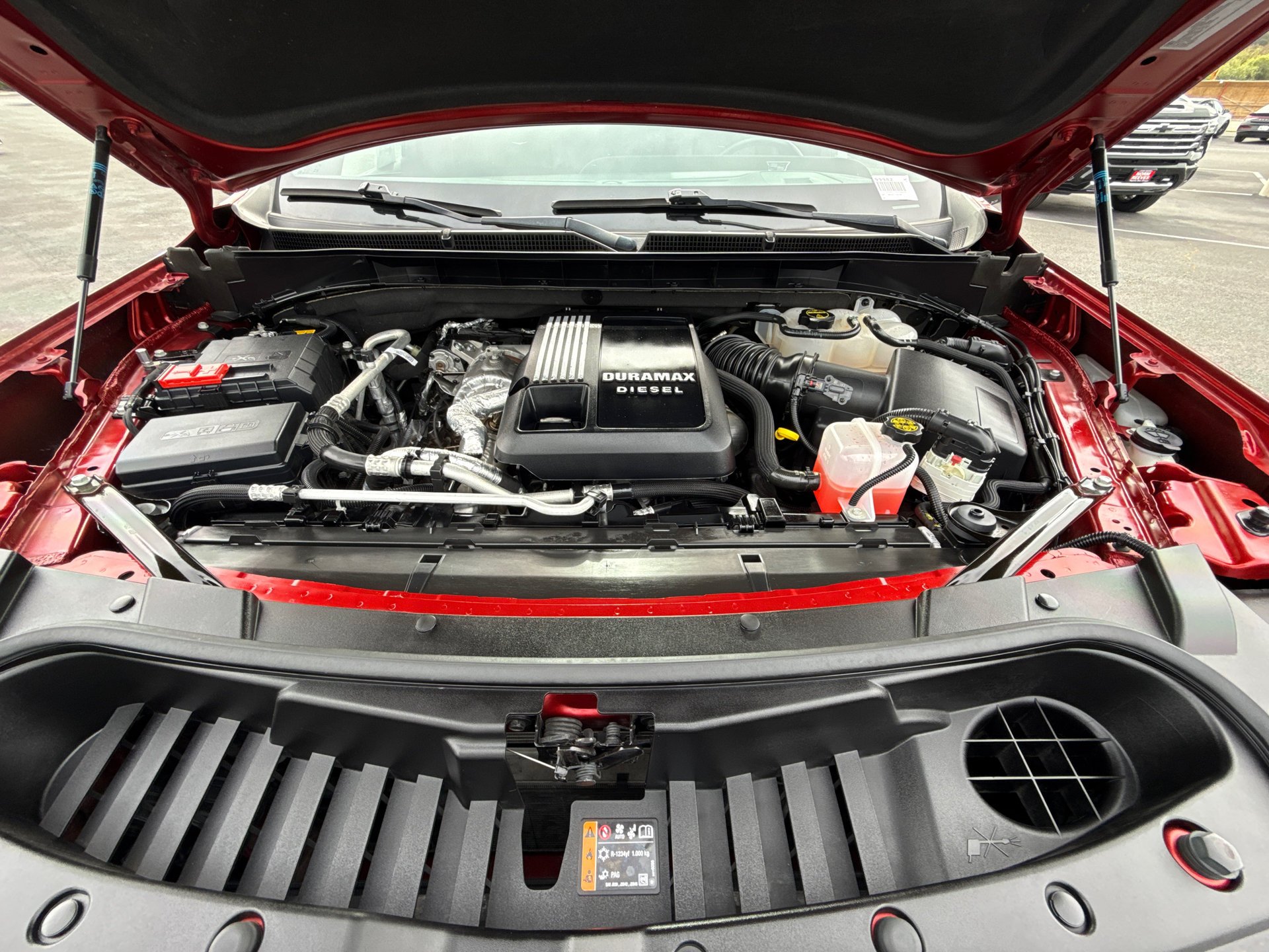 Used 2024 Radiant Red Tintcoat Cadillac Luxury image 7