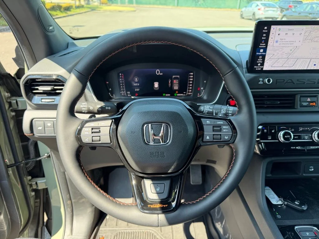 New 2026 Ash Green Metallic Honda TrailSport Elite Blackout image 20