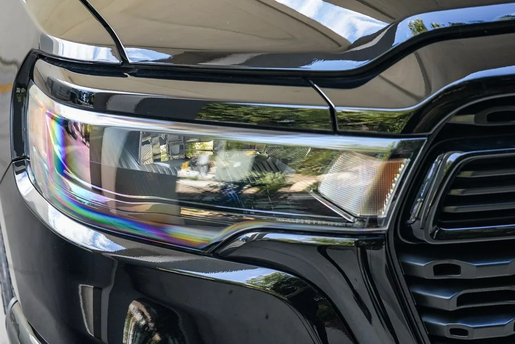 New 2026 Diamond Black Crystal Pearlcoat RAM Express image 8