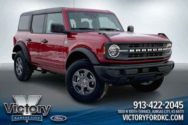 2026 Ford Bronco Big Bend