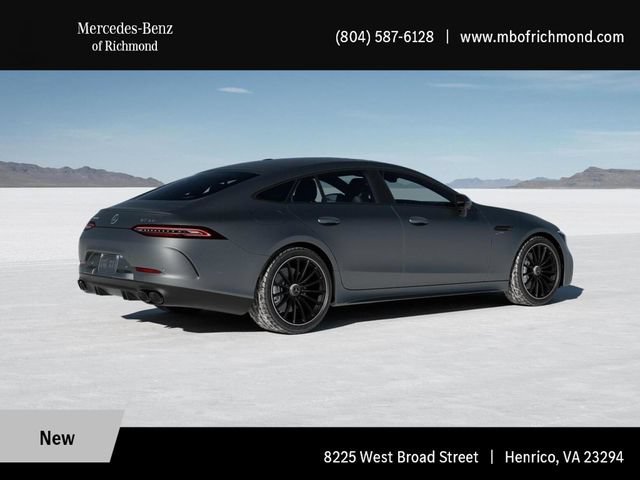New 2026 MANUFAKTUR Selenite Grey Magno Mercedes-Benz AMG® GT 53 4-Door Coupe image 62