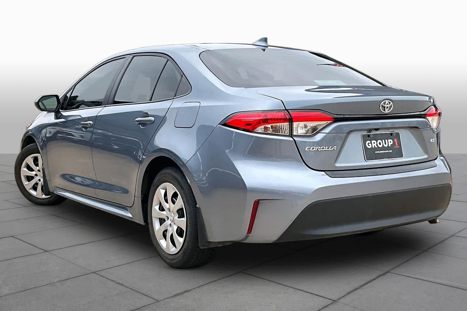 Used 2023 Celestite Toyota LE image 11