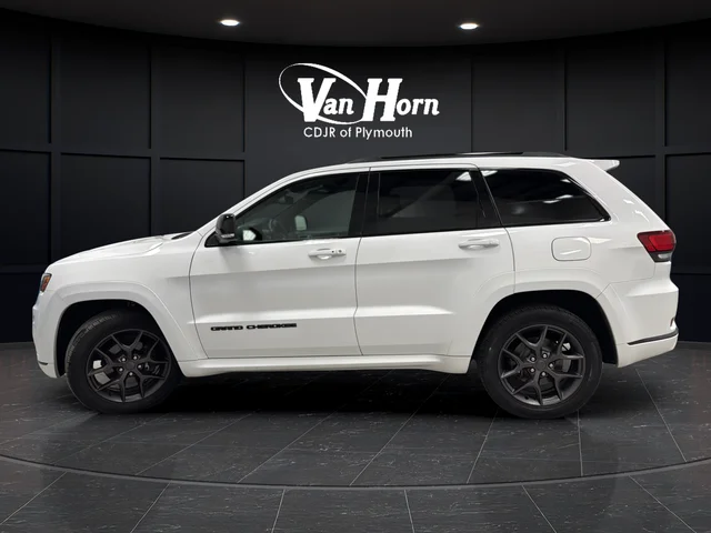 Used 2020 Bright White Clearcoat Jeep Limited X image 4