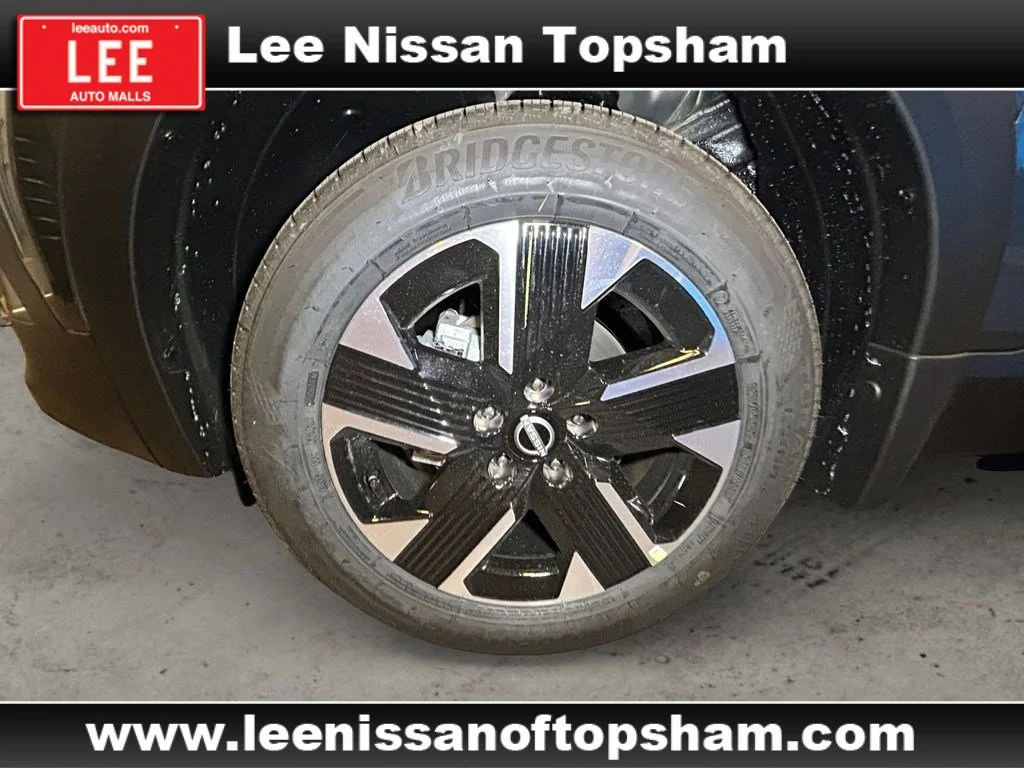 New 2026 Gun Metallic Nissan SV image 14
