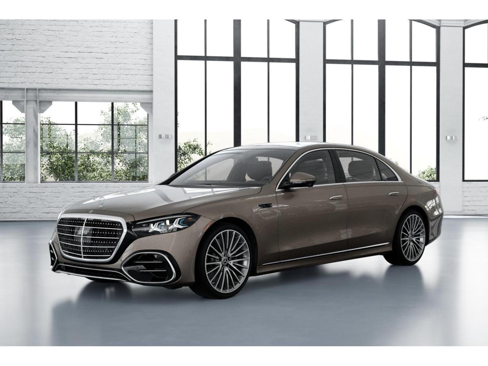New 2027 Sonoran Brown Metallic MERCEDES-BENZ S 580 4MATIC® SEDAN image 39