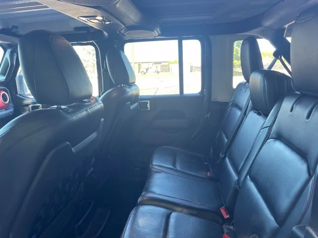 Used 2021 Gray Jeep Unlimited Rubicon image 9