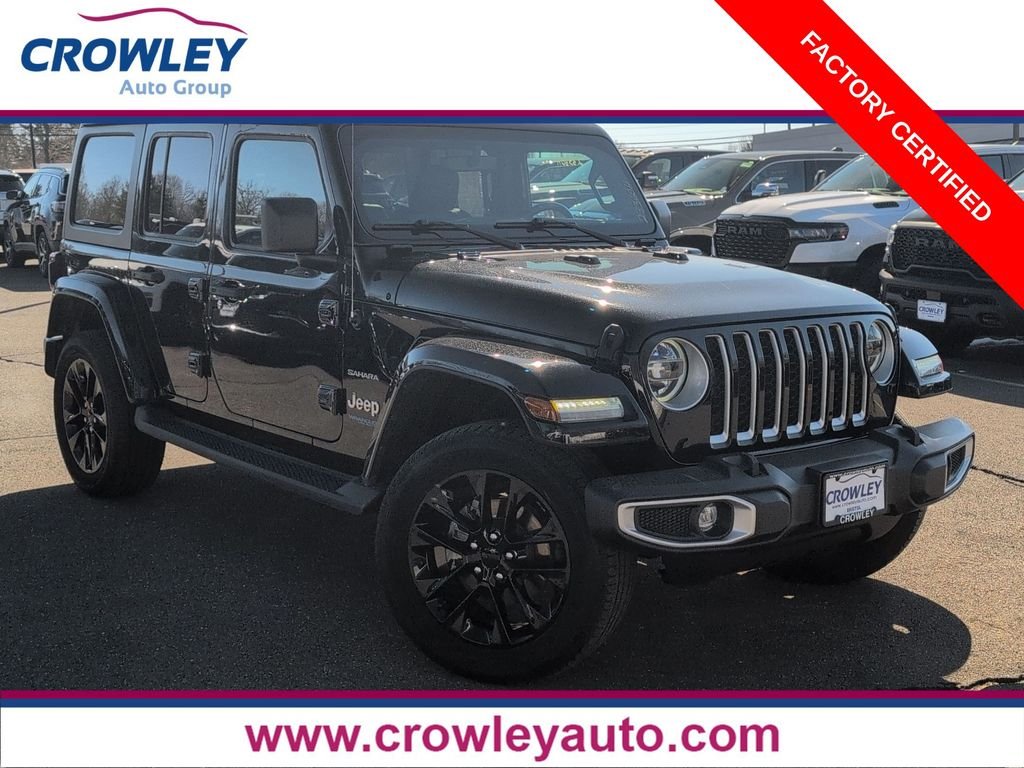 2021 Jeep Wrangler Unlimited Sahara 4XE