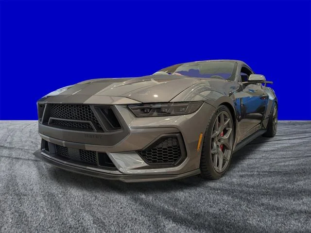 New 2026 Carbonized Gray Metallic Ford GT Premium Fastback image 6