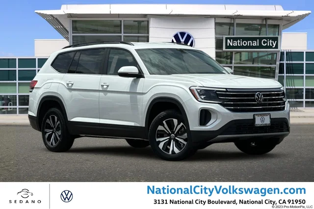 2026 Volkswagen Atlas 2.0T SE