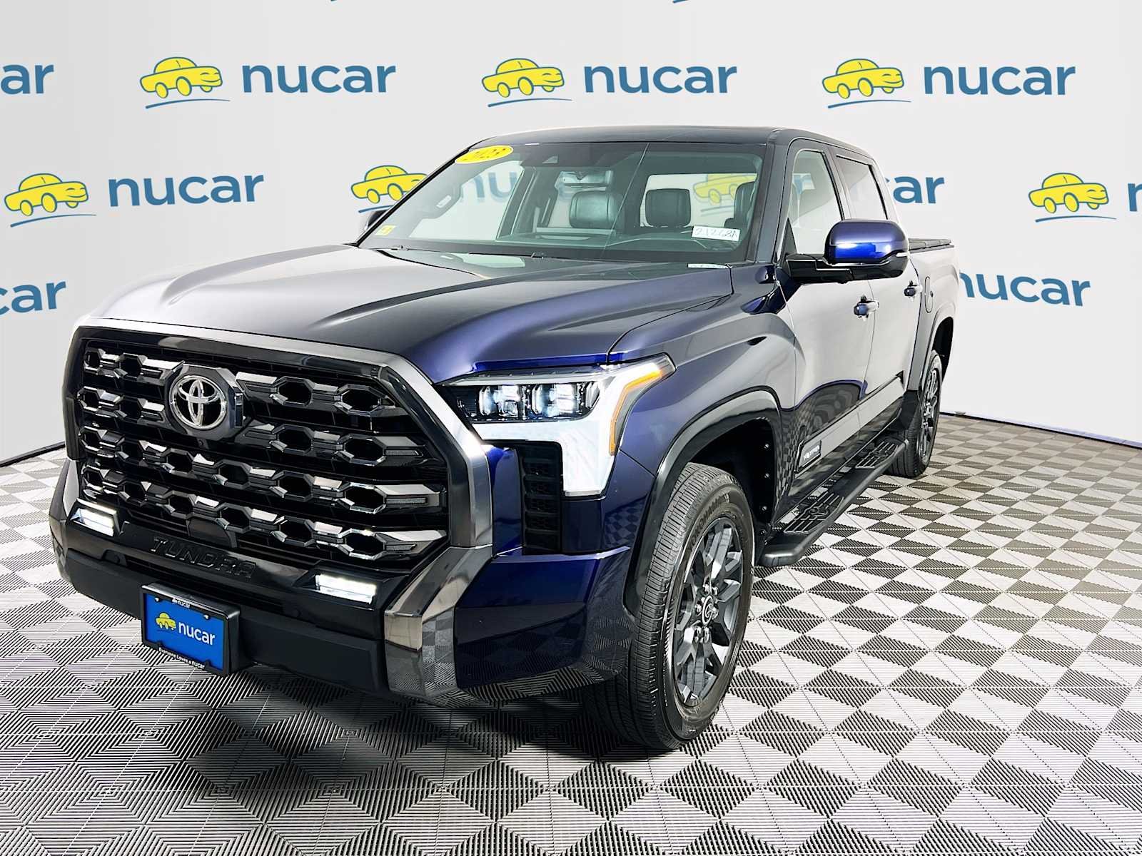 Used 2023 Blueprint Toyota Platinum image 3