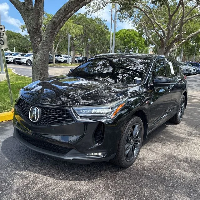2023 Acura RDX A-Spec Package's photo
