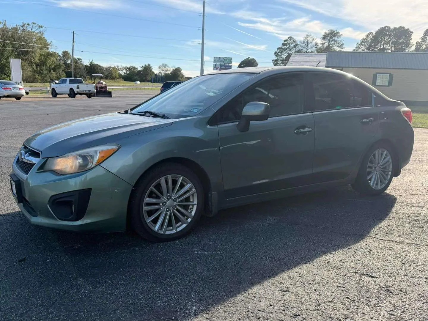 Used 2014 Subaru Impreza 2.0I Limited with VIN JF1GJAH6XEH026419 for sale in Palestine, TX