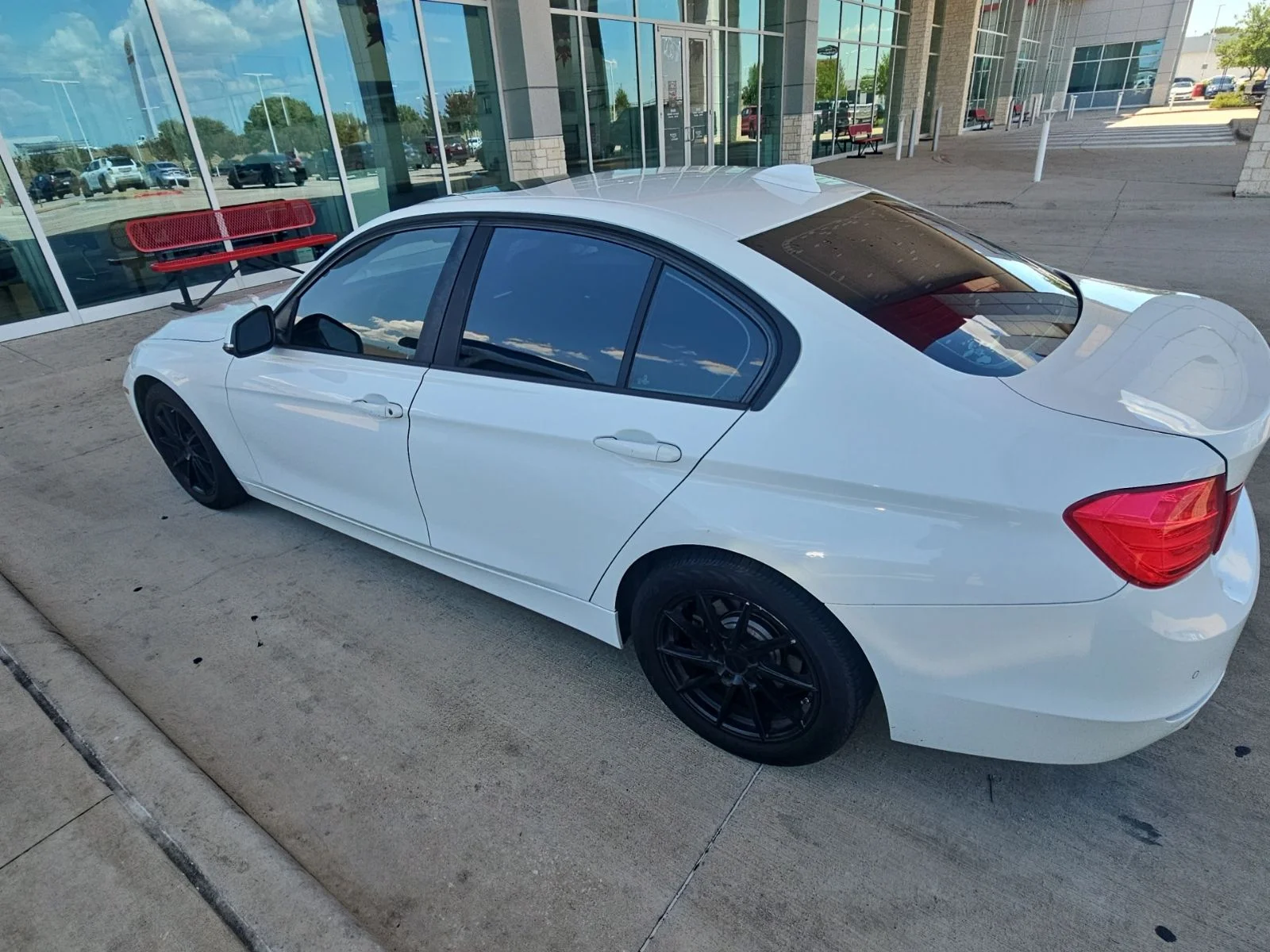 Used 2015 White BMW 328i image 12