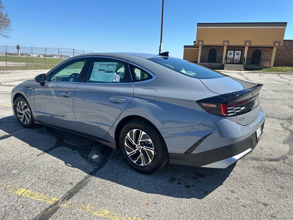 New 2026 Blue Hyundai Blue image 3