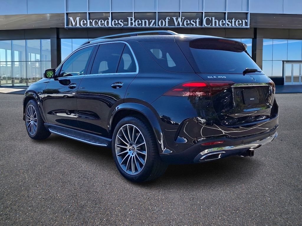 Certified Used 2026 Black Mercedes-Benz GLE 450 image 4