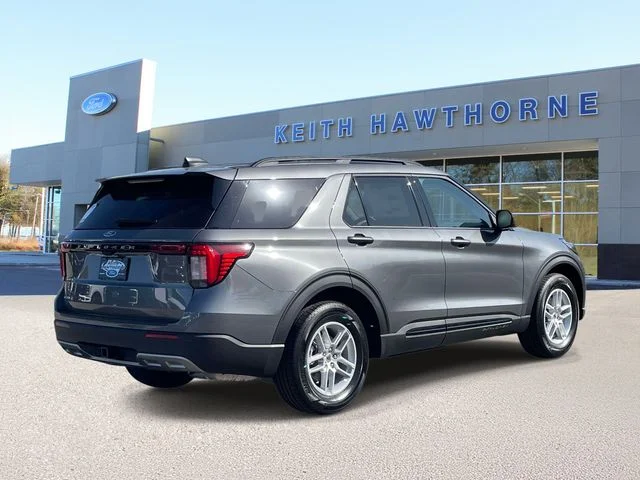 New 2026 Carbonized Gray Metallic Ford Active image 6