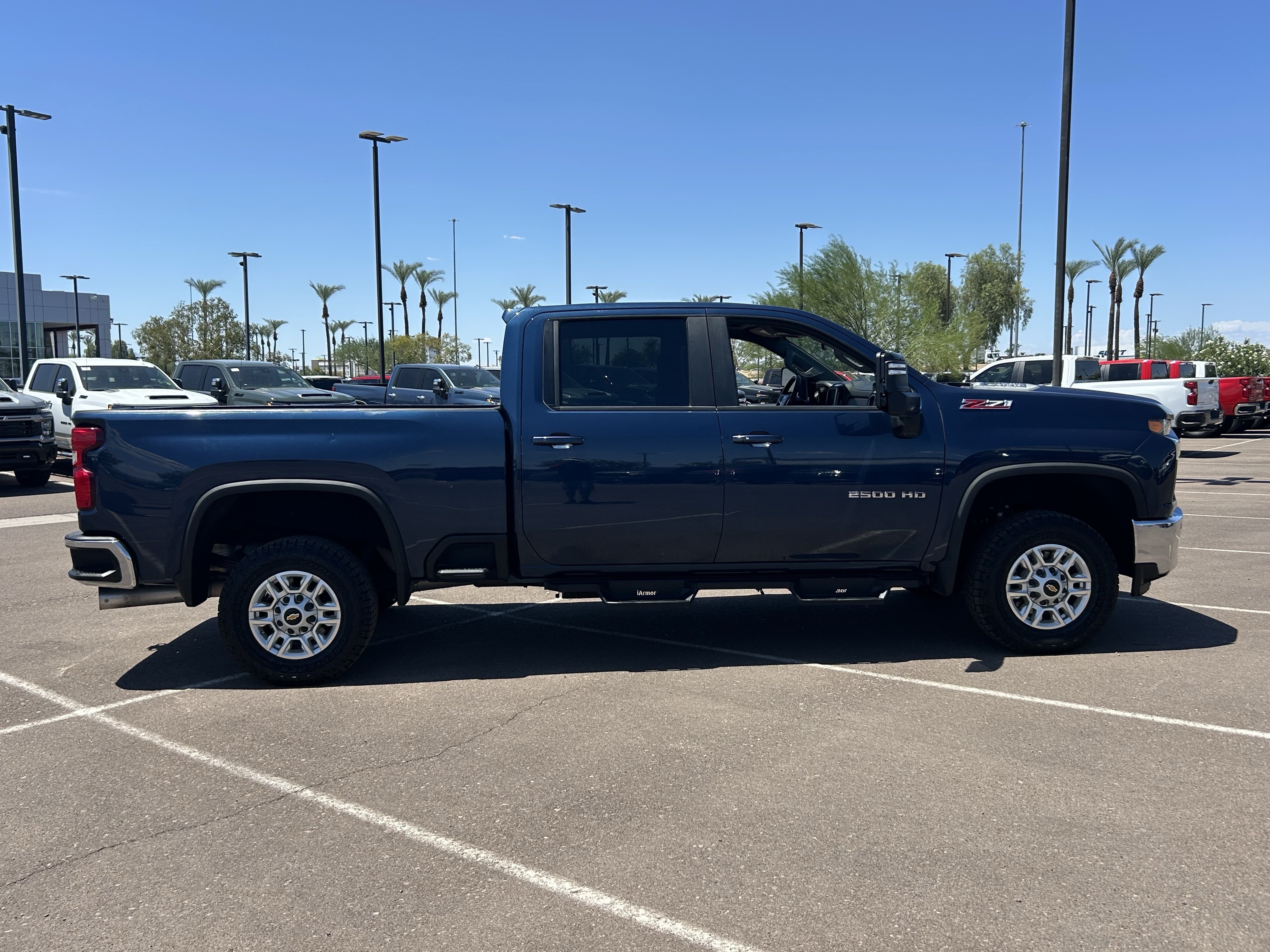 Certified Used 2022 Northsky Blue Metallic Chevrolet LT image 6