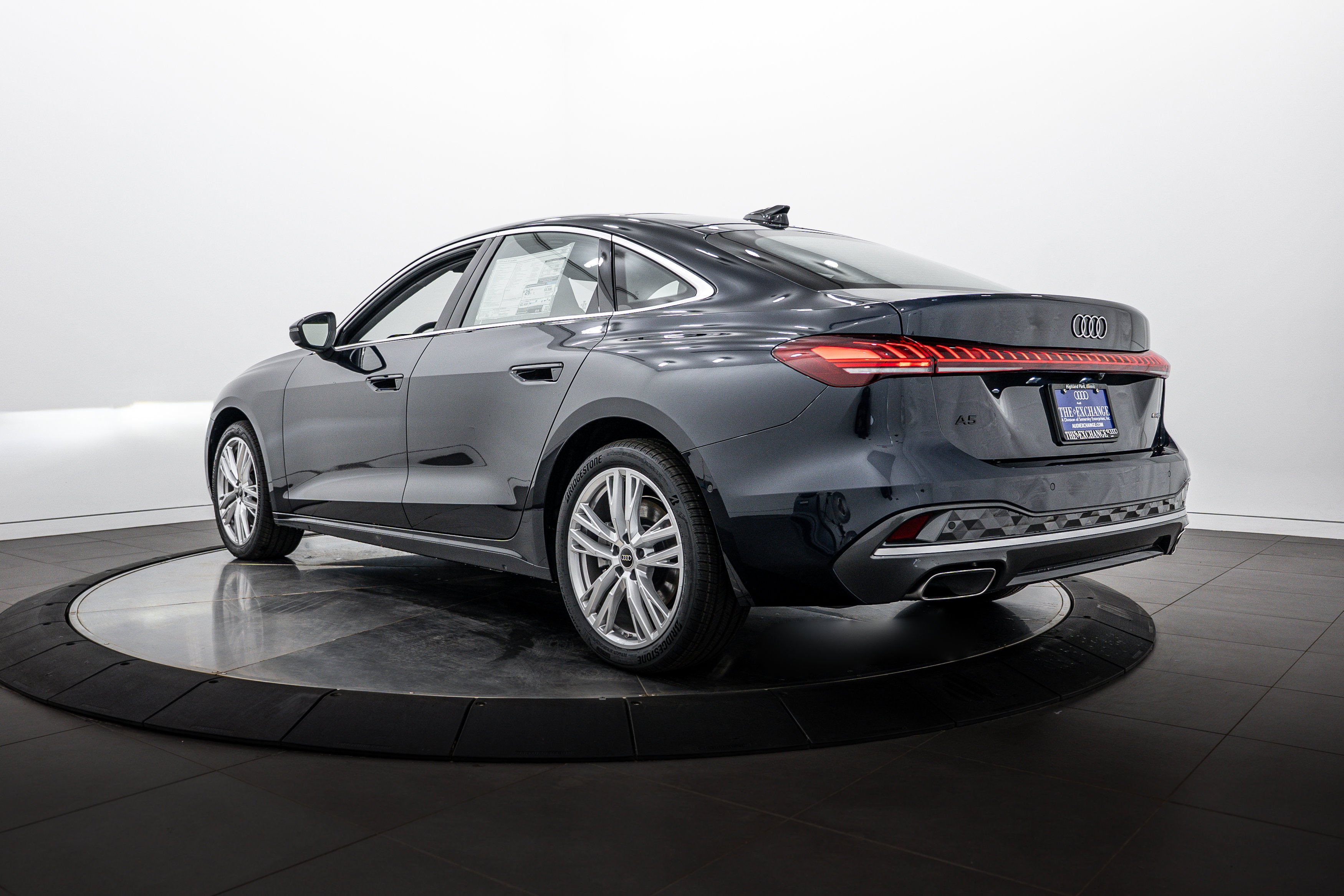 New 2026 Blue Audi Premium Plus image 5