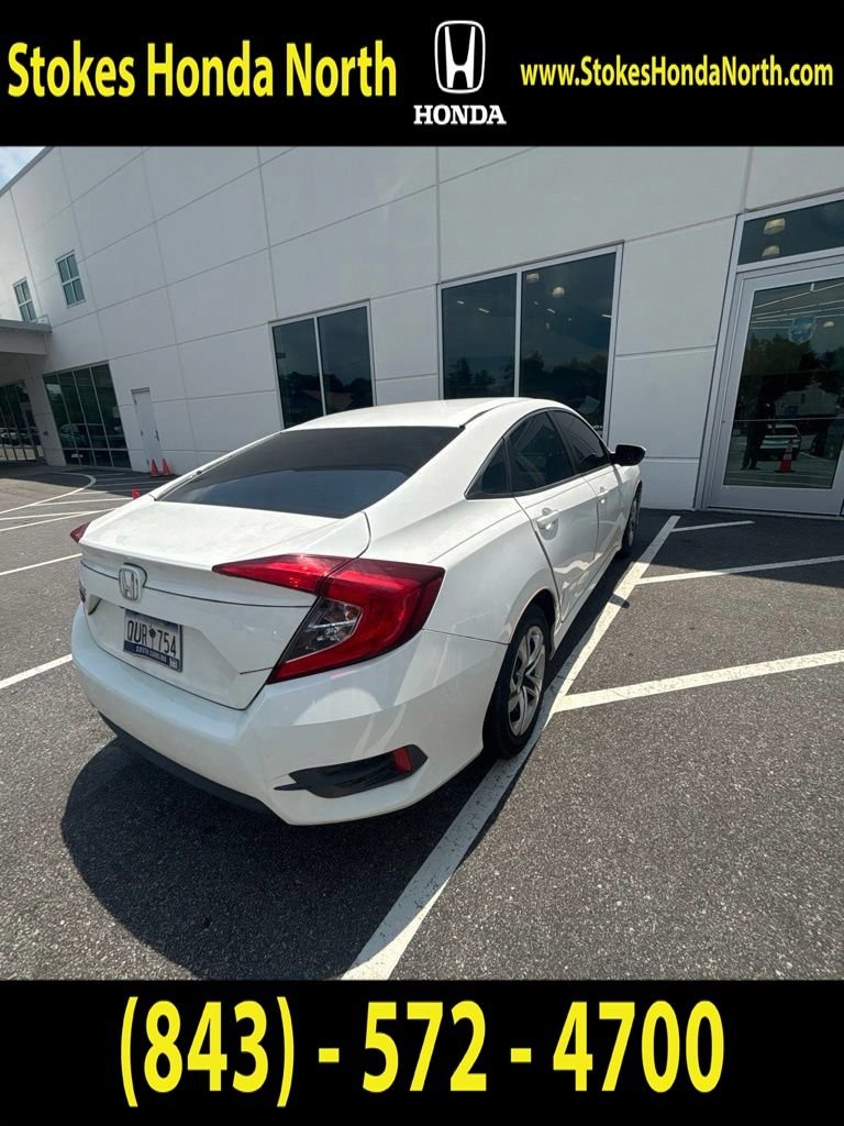 Used 2018 White Honda LX image 4