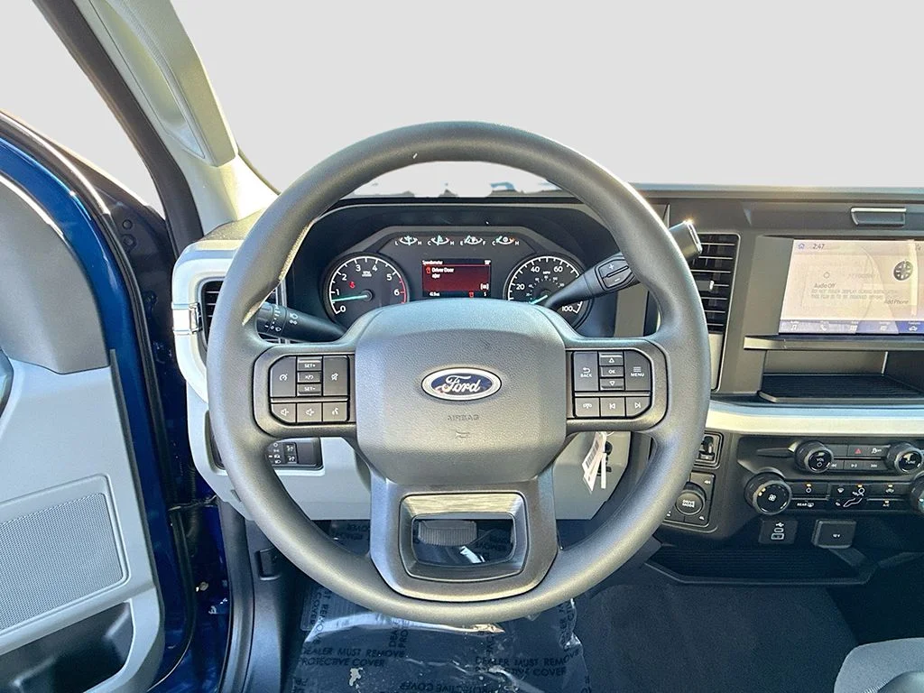 New 2026 Argon Blue Metallic Ford F-250® XL image 25