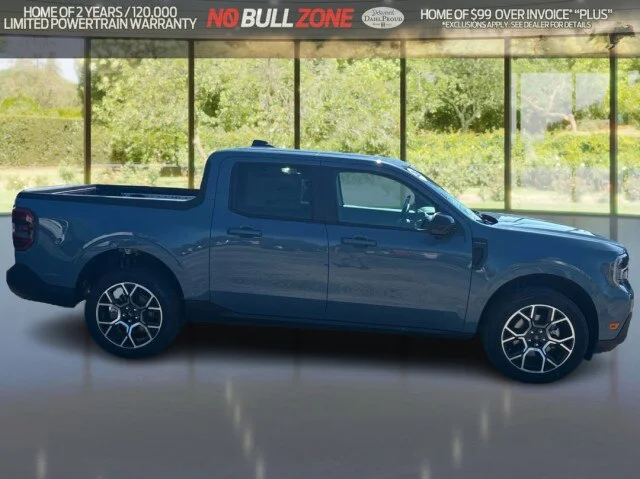 New 2026 Azure Gray Metallic Tri-Coat Ford Lariat® image 27