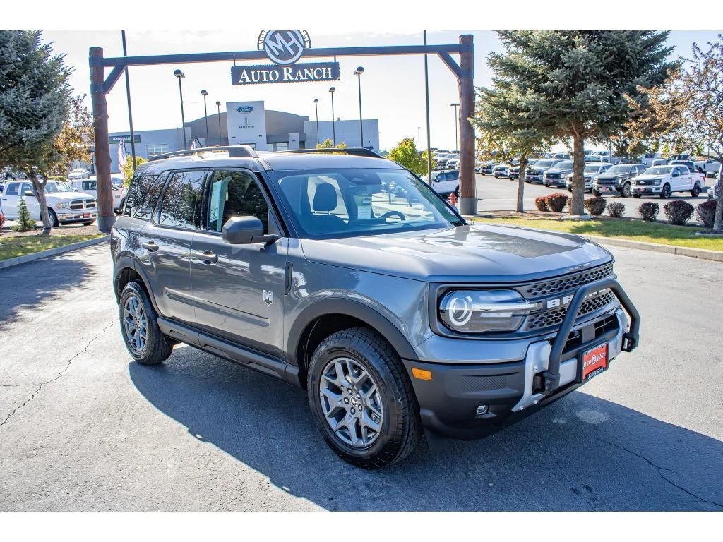 New 2026 CARBONIZED GRAY METALLIC Ford Big Bend image 2