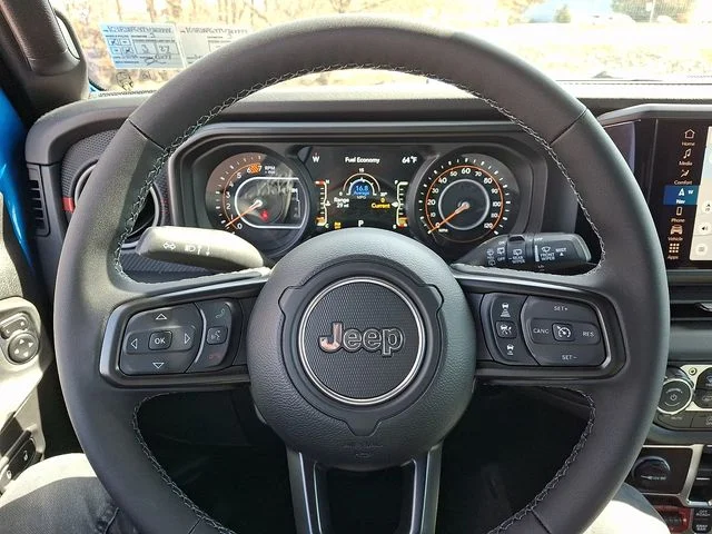 New 2026 Blue Jeep Rubicon image 17