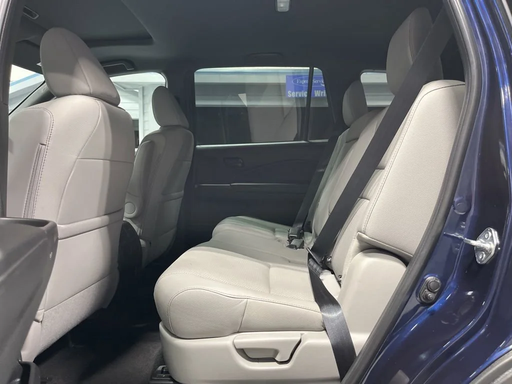 Certified Used 2023 Obsidian Blue Pearl Honda AWD EX-L image 68